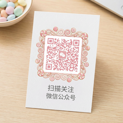 探花公众号二维码