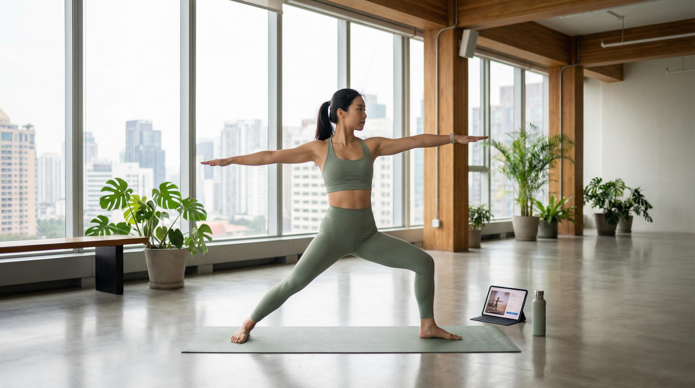 探花健身视频教程